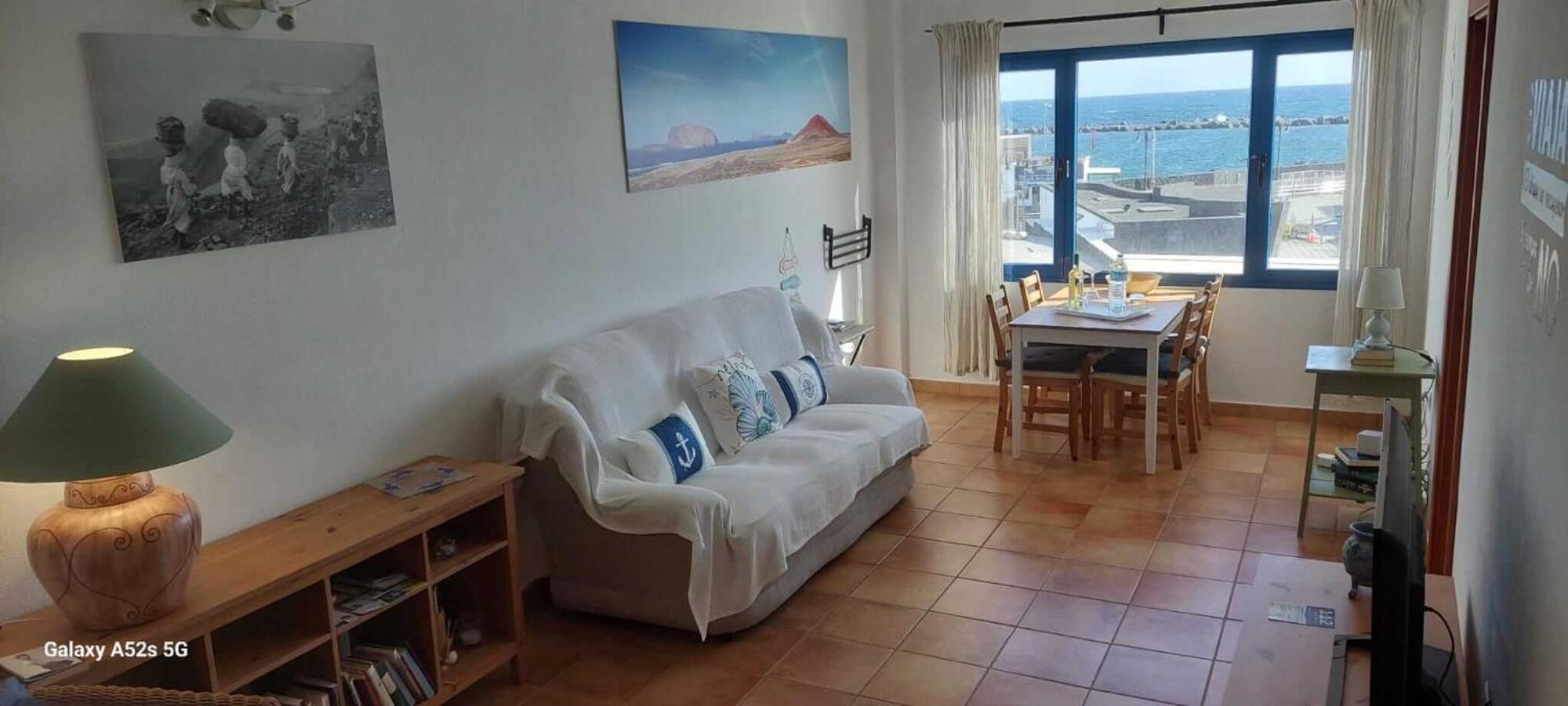 Apartamento Alegranza Orzola Exterior foto